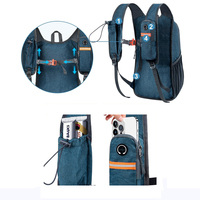 Sac à dos de sport décontracté quotidien avec logo personnalisé, unisexe, grande capacité, sac à dos de voyage de plein air, sac de loisirs, sac à dos multifonctionnel