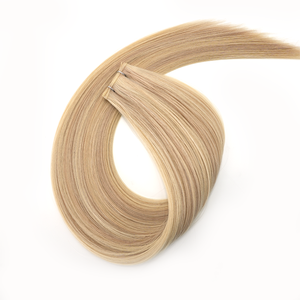 Extensions <span class=keywords><strong>de</strong></span> <span class=keywords><strong>cheveux</strong></span> humains Lanxun Double Drawn One Donor, <span class=keywords><strong>nouvelle</strong></span> trame nouée à la main, trames européennes Genius pour salon - Product Image 3