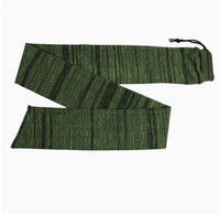 Housse de protection tricotée tactique de 140 cm pour chaussettes, sac de rangement pour équipement de chasse en extérieur, accessoire de protection pour le rangement de la chasse
