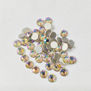 Hisenlee SS3-SS20 3D cristal <span class=keywords><strong>strass</strong></span> nuit ciel étoilé couleur <span class=keywords><strong>Strass</strong></span> pour ongles maquillage mariage luxe 1440 pièces/sac verre - Product Image 3