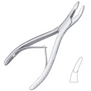 Rongeur à os manuel, instrument chirurgical en acier inoxydable, certifié CE Classe I pour opérations chirurgicales, instruments très demandés - Product Image 3