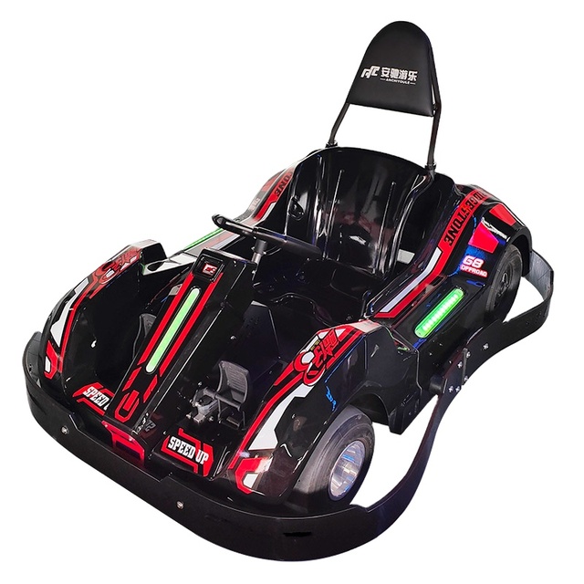 Hot Sale High Speed Electric Go Karts for Kids Commercial Outdoor Racing Kart Remote Control Drift Karting Amusement Park Rides