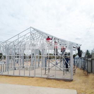 PTH Moderne Lichtstalen Luxe Villa Prefab Geprefabriceerde Structuur voor <span class=keywords><strong>Hotel</strong></span>- & Appartementengebruik in Mozambique - Product Image 6