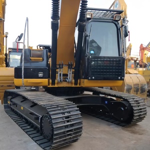 Excavatrice sur chenilles d'occasion CAT 320D, 20 tonnes, pour terrains d'excavation moyens, d'origine Japon, Caterpillar, bon prix pour la ferme - Product Image 2