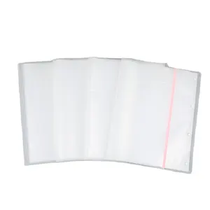 wholesale new design test or examination paper folder display pocket pp clear book a4 display book