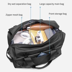 Bolsa de Viaje Deportiva Impermeable Personalizada, Bolsa de Gimnasio, Bolsa de Viaje para Niños - Product Image 5