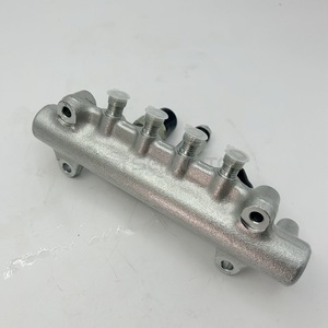 Senwitt - Riel común de alta presión 8-98011888-2 para motor Isuzu 4HK1 GB3 4JJ1, piezas de excavadora - Product Image 3