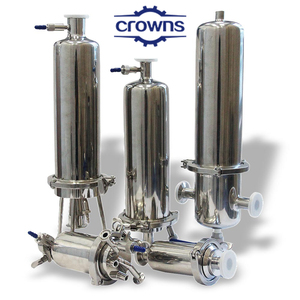 Độ chính xác cao thép không gỉ PP bông Cartridge mới cao dòng chảy thẩm thấu ngược pre-lọc cho công nghiệp Thiết bị lọc - Product Image 1