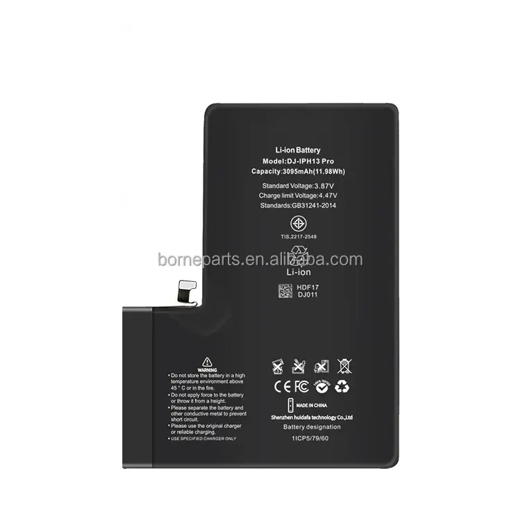 Brand New O Cycle for iphone 13 pro battery replacement lithium battery for iphone 13 pro with msds certificate