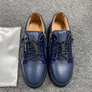 <span class=keywords><strong>Zapatillas</strong></span> <span class=keywords><strong>de</strong></span> Lujo <span class=keywords><strong>de</strong></span> Alta Calidad para Hombre, Zapatos Casuales <span class=keywords><strong>de</strong></span> Cuero Genuino para Mujer, Marca GZ, Zapatos Deportivos <span class=keywords><strong>de</strong></span> Tenis, Mocasines con Cierre, Tallas 35-48 0429 - Product Image 3