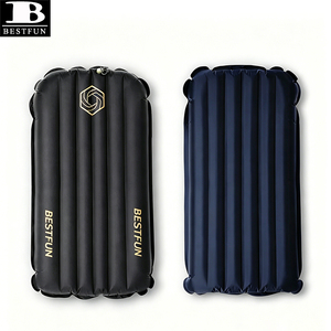 Tapis de surf gonflable ultra-léger portable, planche de surf gonflable à haute vitesse avec pression d'air réglable pour la pratique du surf sur les vagues de plage - Product Image 6