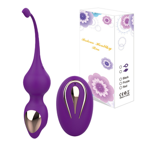 Poids d'exercice de Kegel pour femmes, boules de Ben Wa en silicone, renforcement du plancher pelvien, renforcement, recommandé par les médecins, jouet sexuel de récupération - Product Image 1