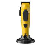 Tondeuse à cheveux professionnelle sans fil, moteur brushless 8200 tr/min, faible vibration, outils de barbier, lames DLC