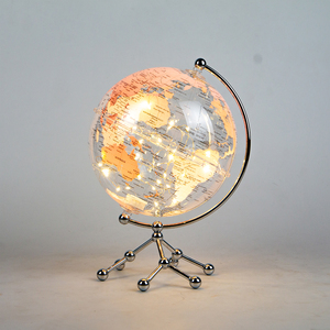 Quà Tặng mới lạ wellfun Neon bản đồ văn phòng lập thể Vali trẻ em 12 lưu niệm vẻ đẹp mới lạ Quà Tặng toàn cầu Trái Đất toàn cầu trang trí toàn cầu - Product Image 5