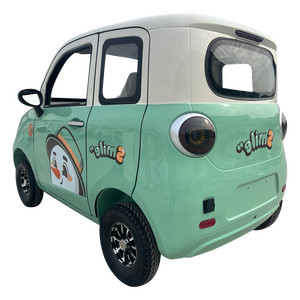 2025 Toptan Fiyatları L7e 4 Koltuklu 4 Kişilik 40km/s Mini Elektrikli Araba 2 Kapılı Avrupa Sertifikası için - Product Image 4