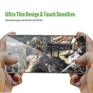 ฟิล์มไฮโดรเจล EPU แบบผิวฝ้าสำหรับ Samsung S25U S26 Ultra ชั้นป้องกันหน้าจอพร้อมเคลือบป้องกันรอยนิ้วมือ - Product Image 4