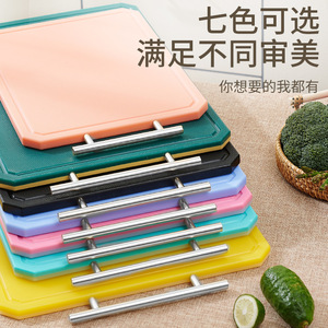 Food Grade Pe Cutting Board Rectangle 35x50x1.5 Cm Anti Mold Kitchen Meat Chopping Block Dishwasher Safe - Product Image 2