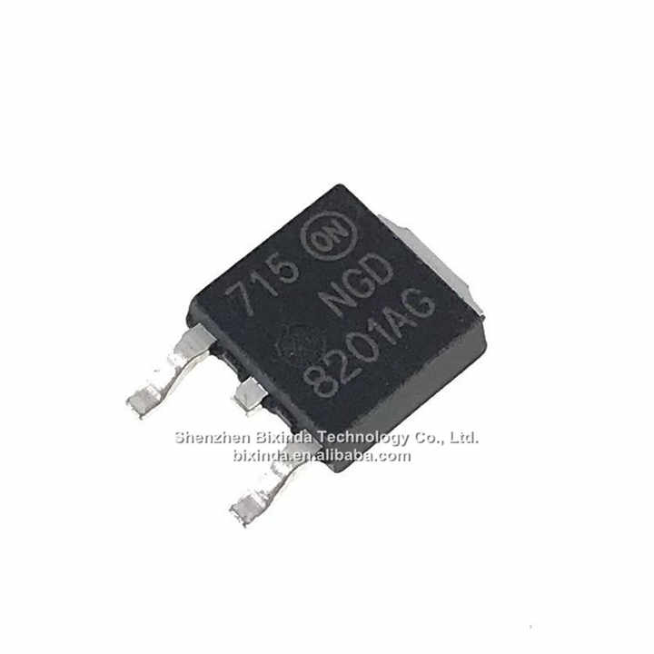 4 Chips IGBT NGD8201AG TO-263 - Circuito Integrado De Potencia 20A/400V Para Proyectos DIY