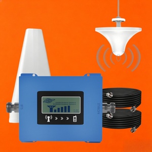 <span class=keywords><strong>Amplificateur</strong></span> de <span class=keywords><strong>signal</strong></span> réseau <span class=keywords><strong>GSM</strong></span> 900 MHz 4G LTE 3G 2G pour usage domestique avec une portée de 2500 pieds carrés - Product Image 1