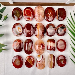 Groothandel Natuurlijke Kristal Ambachtelijke Hoge Kwaliteit Kristal Palm Steen Carneol Palm Steen voor Decoratie & Cadeau - Product Image 6
