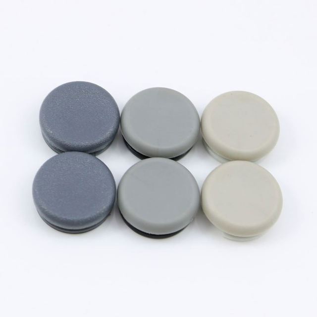 3D Analog Joystick Thumbstick Grips Cover Button Replacement Repair Part for Nintendo New 3DS XL/LL 3DSXL 3DSLL 2DS Made Plastic