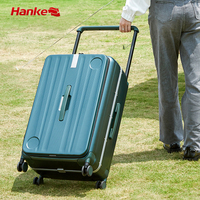 CE Hanke Sacs de voyage multifonctionnels de grande taille 26'' de qualité supérieure avec boîte d'isolation en aluminium indépendante à l'intérieur