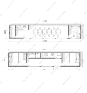 <span class=keywords><strong>Maison</strong></span> de cabine Mini Apple populaire avec salle de bain chambre et toilettes construction rapide <span class=keywords><strong>maison</strong></span> de conteneur Portable préfabriquée - Product Image 5