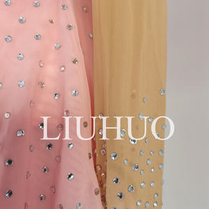 Kinderen Meisjes Figuur Schaatsjurk Roze Schaatsen Ballet Dans Turnpakje Professionele Kwaliteit Diamanten Jurk <span class=keywords><strong>CA</strong></span> Kinderen - Product Image 4