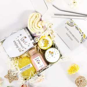 2023 Unique Birthday Gifts for Women Thank You Gift Basket Ideas for Mom Female Friends <b>Enchanting</b> Spa Gift Set for Christmas - Product Image 6