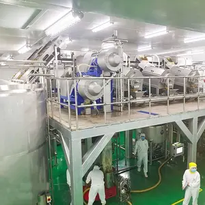 Linha de produção de purê de manga máquinas de prensagem de manga máquina automática de fábrica de suco de manga