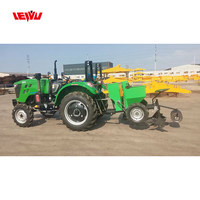Meilleur prix pour mini-tracteur agricole 4x4 à vendre, tracteurs mini 4x4 30HP 40HP 50HP, tracteur à 4 roues motrices