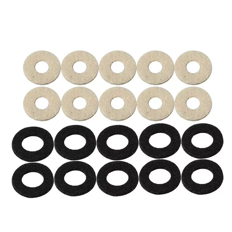 Фетровая шайба с наружным диаметром 15 мм и наружным диаметром 18 мм