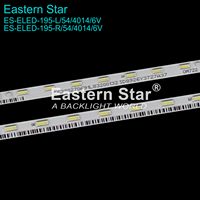 ES ELED 195 ST0550AS0 54 LED Bande LED de rétroéclairage pour téléviseur Sonny 55 pouces KD 55X8500