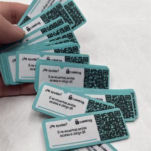 Etiqueta NFC termoadhesiva con logotipo personalizado en tela, etiqueta NFC prensada en caliente para ropa - Product Image 3