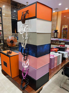 Factory Direct Custom Paper <b>Box</b>, Printed Logo Apparel <b>Box</b>, Paper Gift <b>Box</b> with Handle, Custom Paper Shoe <b>Box</b> for Packaging - Product Image 6