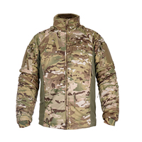 Veste d'hiver tactique légère en camouflage, tissée, résistante aux déchirures, avec isolation thermique 3M THINSULATE, pour la chasse en plein air, unisexe