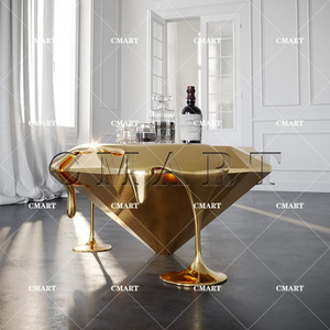 ชุดประติมากรรมรูปสัตว์ลิงสร้างสรรค์สำหรับโต๊ะทำงานและโต๊ะกาแฟ ทำจากไฟเบอร์กลาส เหมาะสำหรับตกแต่งเฟอร์นิเจอร์สำนักงาน - Product Image 2