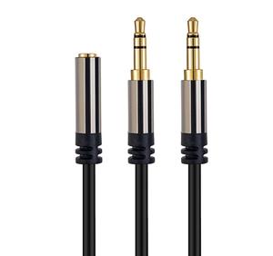 <span class=keywords><strong>Fiche</strong></span> Plaquée or 3.5mm Câble Mâle à Mâle Câble <span class=keywords><strong>Audio</strong></span> pour Voiture MP3 / MP4 Haut-Parleur <span class=keywords><strong>Casque</strong></span> - Product Image 5