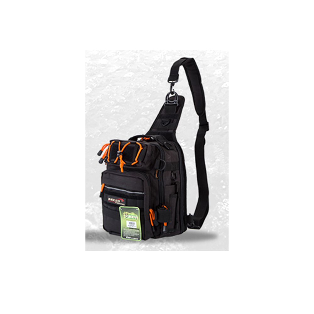 Adjustable Waterproof Fishing Tackle Bag with Rod Holder & 2 Tackle Boxes - Ideal for Lake, Ocean & River Fishing by Magreel Adjustable Waterproof Fishing Tackle Bag with Rod Holder & 2 Tackle Boxes - Ideal for Lake, Ocean & River Fishing by Magreel