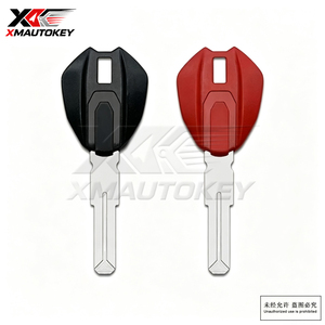 Llave de Motocicleta Compatible con <span class=keywords><strong>Ducati</strong></span>, Llave Virgen para <span class=keywords><strong>Monster</strong></span> 696 796 M1100S M1200S 821 848 1098 1199 1299 MTS950, Llave con Chip Desmontable - Product Image 3
