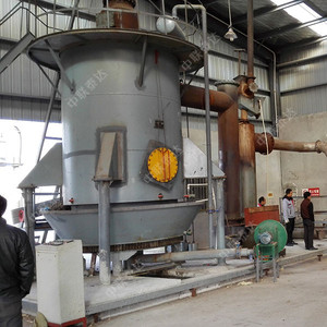 Attrezzatura per la Produzione di Gas Combustibile Pulito, Generatore di Gas di Carbone, Piccolo Impianto di Gas di Carbone, Pompa PLC, Motore Certificato ISO, Funzionamento 24/7 - Product Image 2
