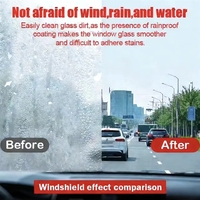 Revêtement Nano Hydrophobe pour Pare-Brise de Voiture, Anti-Pluie, Anti-Buée, Éliminateur de Film Huileux