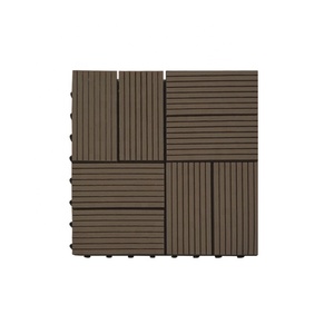 Gạch Lát Sàn <span class=keywords><strong>WPC</strong></span> Đơn Sắc Gạch Lát Sàn Ngoài Trời Tự Làm Bằng Nhựa Composite Gỗ - Product Image 5