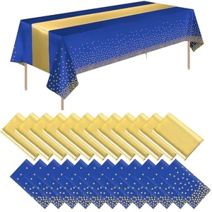 Luckygoods BY260627 <span class=keywords><strong>Tovaglia</strong></span> Rettangolare Monouso in Raso per Banchetti, Vendita Diretta dalla Fabbrica - Product Image 1