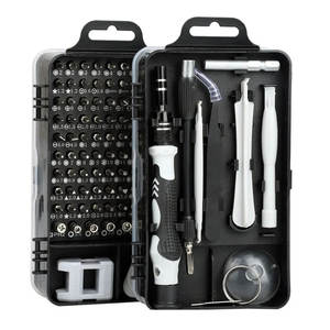 Juego de destornilladores 115 en 1 con puntas multiusos Torx magnéticas, kit de herramientas para reparación de teléfonos y computadoras. - Product Image 2