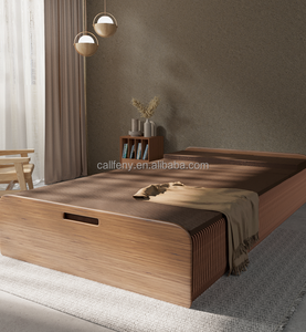 Cama multifunción de papel Kraft, muebles de habitación, sin colchón - Product Image 4