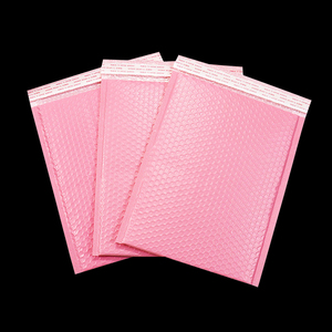 Galant Custom Logo Purple Red Self-Adhesive Plastic Recycled <strong>Bubble</strong> Mailing Bag Small Sun Printed Shipping Padded Bags - Product Image 2