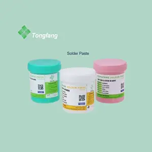 The manufacturer directly suppliesSmt Tin Soldering Sn62.6/pb37/Ag0.4 500g Per Bottle Solder Paste