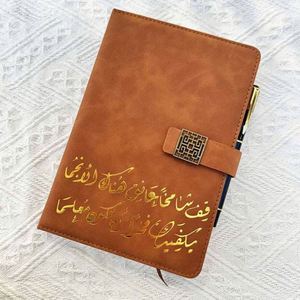 High Quality New Custom Business Office Refillable Stationery Diary Pu Leather Magnetic A5 Journal <b>Notebook</b> <b>Set</b> - Product Image 4