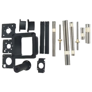 Độ chính xác 5 trục CNC gia công dịch vụ đúc nhôm đồng thau nhôm thép không gỉ số lượng nhỏ CNC - Product Image 5